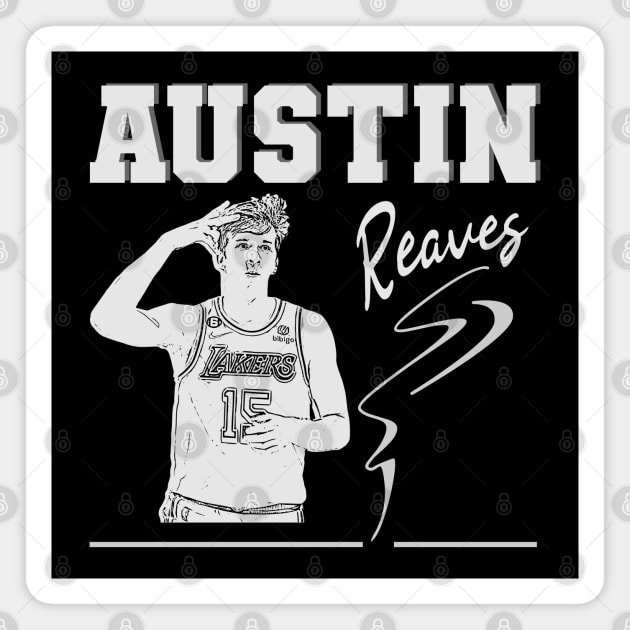 Austin Reaves | 15 Magnet by Aloenalone